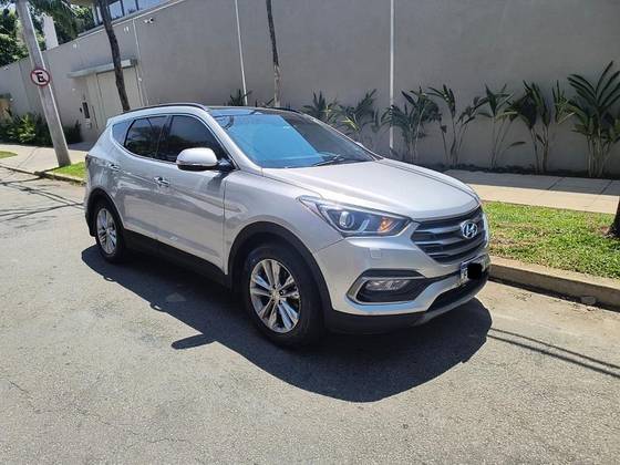 HYUNDAI SANTA FÉ 3.3 MPFI 4X4 7 LUGARES V6 270CV GASOLINA 4P AUTOMÁTICO